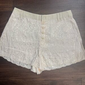 NWOT Free People Claudia Tap Shorts